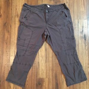Plus size cargo pants